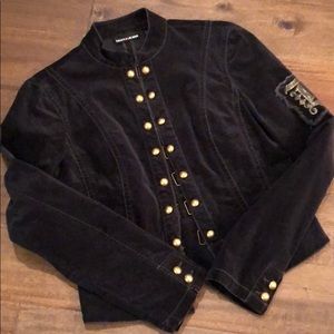 DKNY military jacket!